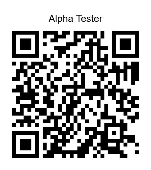 Alpha – scan to pay with PayPal